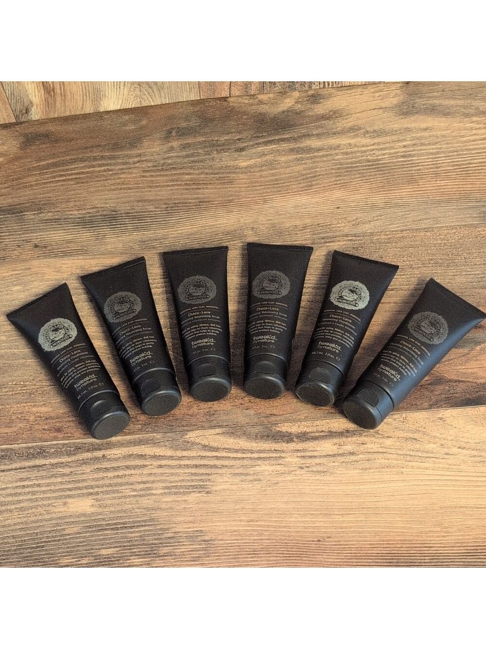 6 Bottles Tweak-d By Nature Volumizing Clayditioner 3 fl. oz. (Choco-Loco) NEW